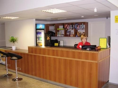 Sports Centre Haapsalu Hostel Bagian luar foto
